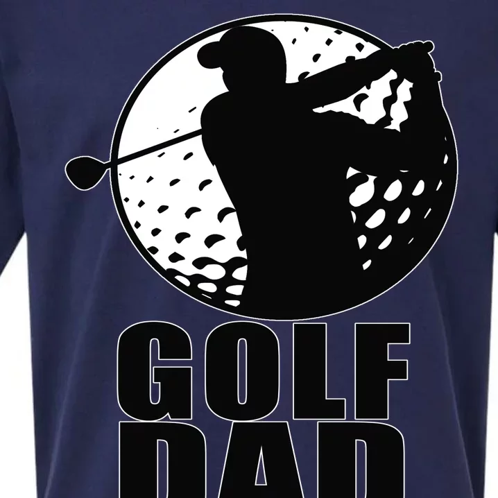 Golf Dad Sueded Cloud Jersey T-Shirt