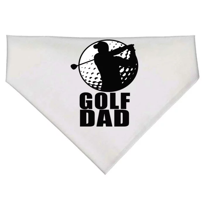 Golf Dad USA-Made Doggie Bandana