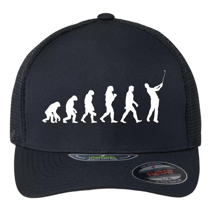 Golf Evolution Flexfit Unipanel Trucker Cap