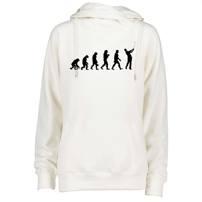 Golf Evolution Womens Funnel Neck Pullover Hood