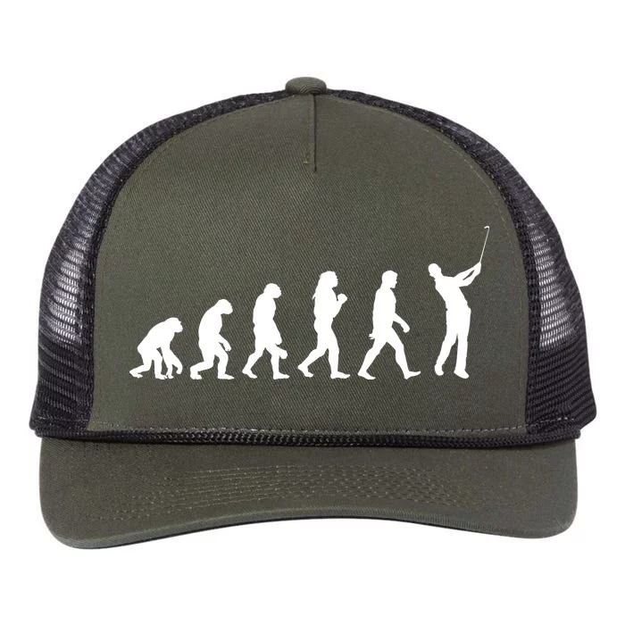 Golf Evolution Retro Rope Trucker Hat Cap