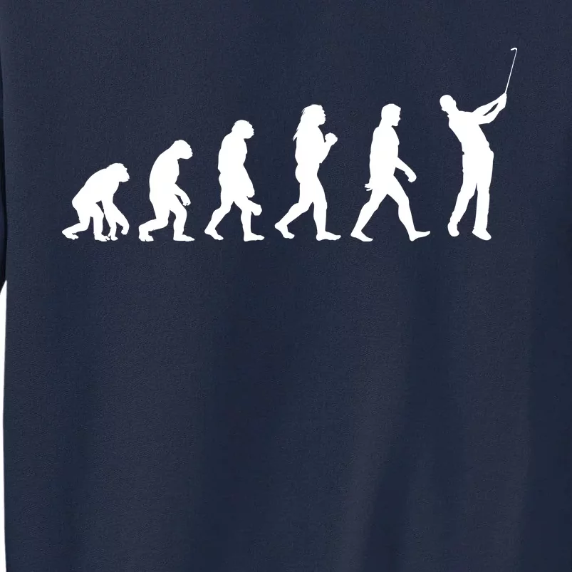 Golf Evolution Tall Sweatshirt