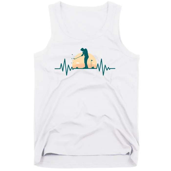 Golf Hearbeat Tank Top