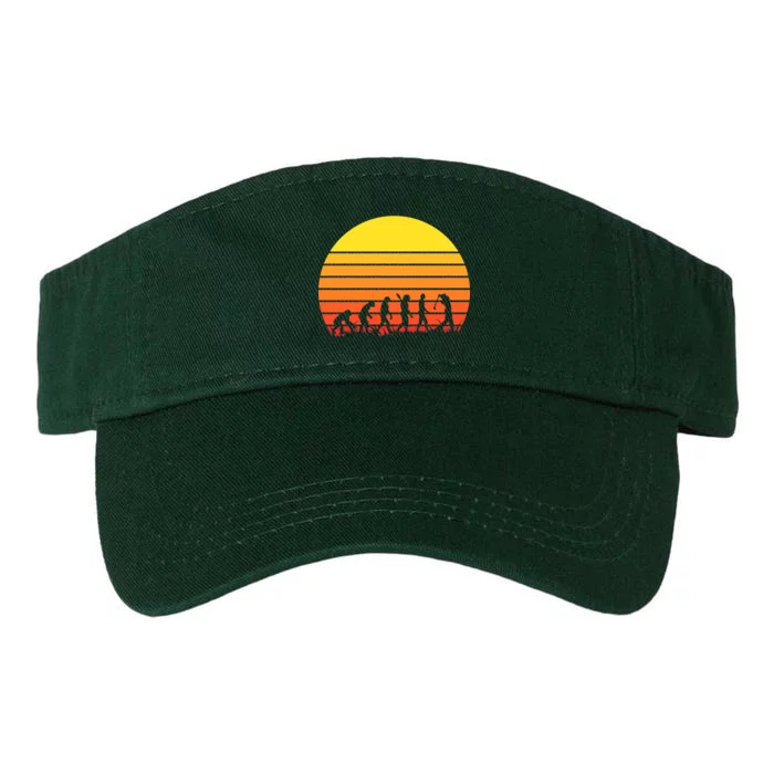 Golfer Evolution Sunset Valucap Bio-Washed Visor