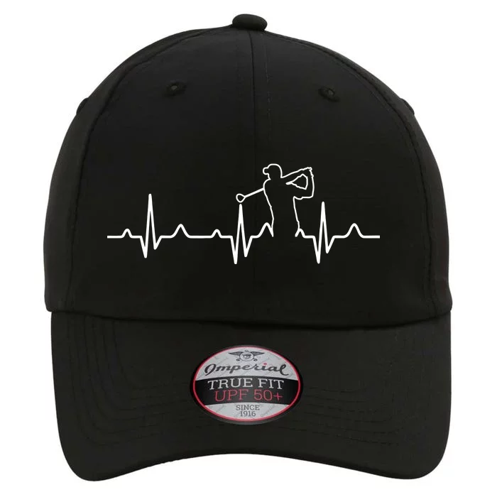 Golfer Heartbeat I Love Golf The Original Performance Cap