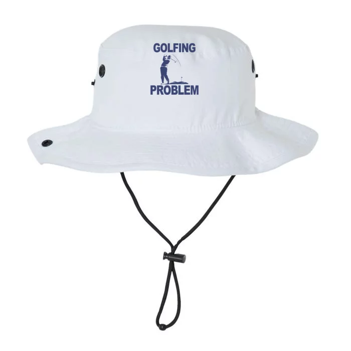 Golfing Problem Legacy Cool Fit Booney Bucket Hat