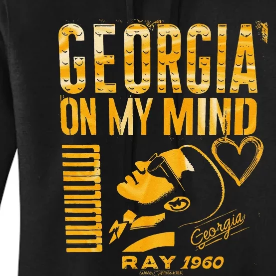 Georgia On My Mind Women's Pullover Hoodie