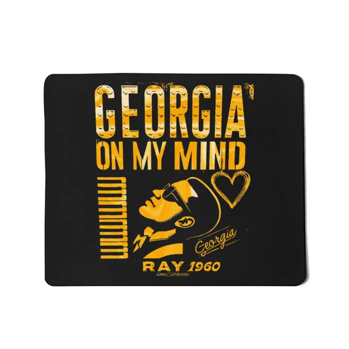 Georgia On My Mind Mousepad