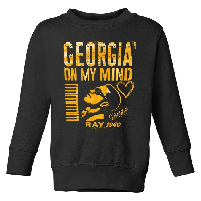 Georgia On My Mind Toddler Sweatshirt