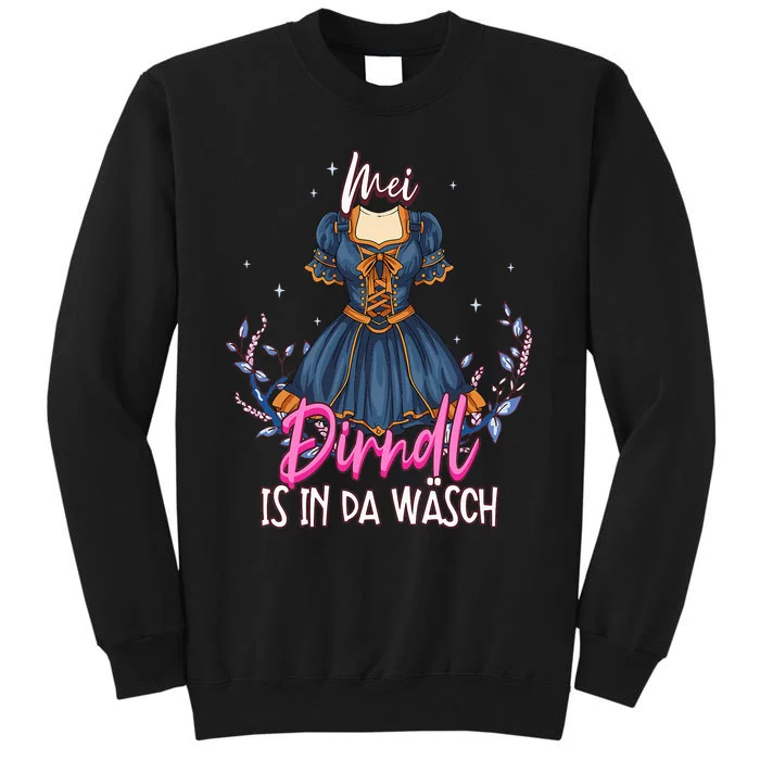 German Oktoberfest My Dirndl Is In The Wash Sweatshirt