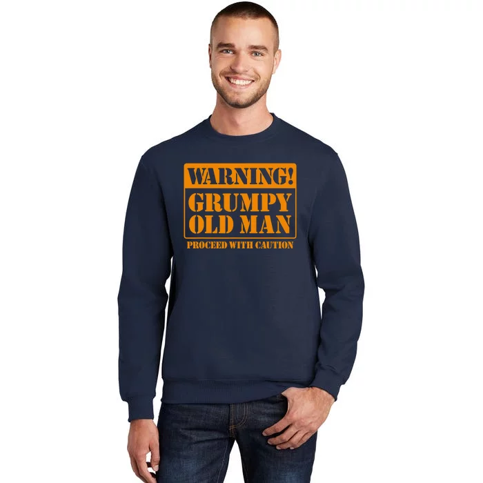 Grumpy Old Man Tee for Grandfathers Dads Father's Day Sweatshirt