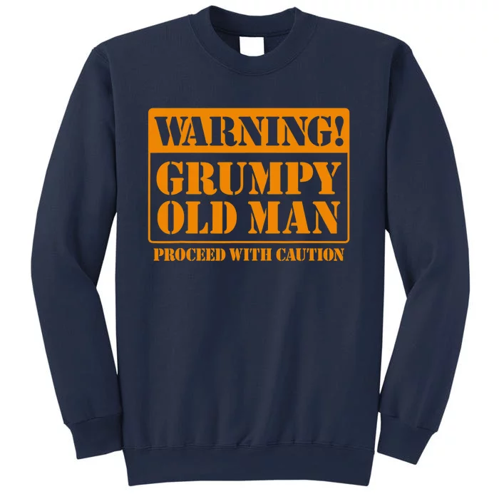 Grumpy Old Man Tee for Grandfathers Dads Father's Day Sweatshirt