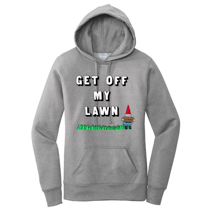 Get Off My Lawn Women's Pullover Hoodie