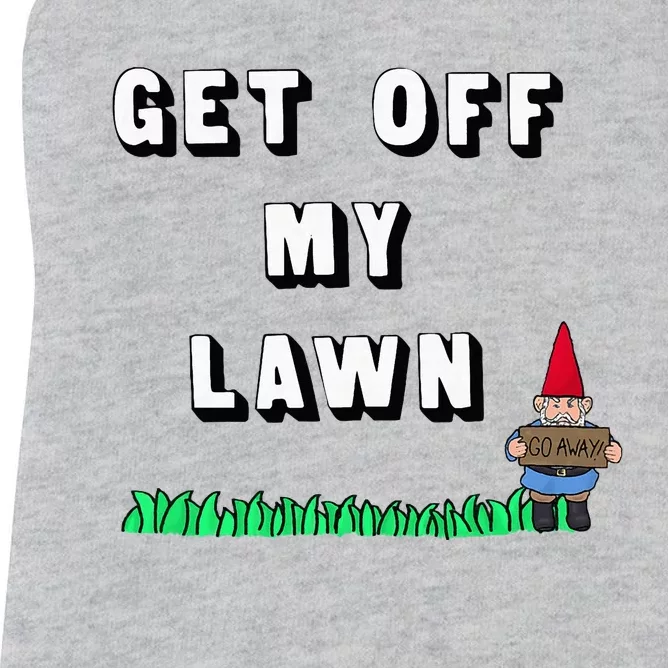 Get Off My Lawn Women's Racerback Tank