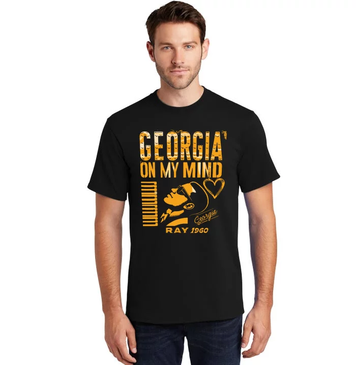 Georgia On My Mind Tall T-Shirt