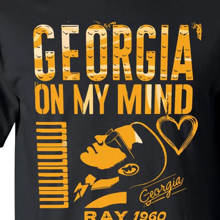 Georgia On My Mind Tall T-Shirt