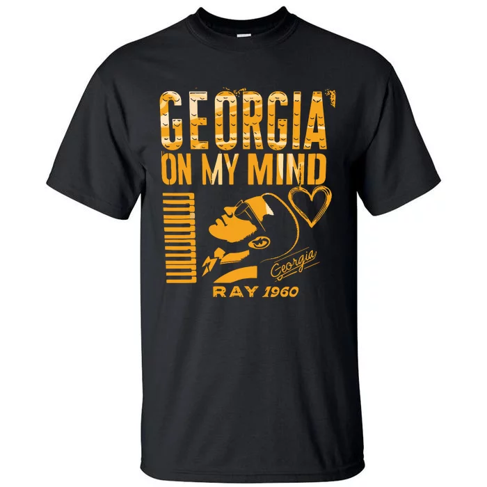 Georgia On My Mind Tall T-Shirt