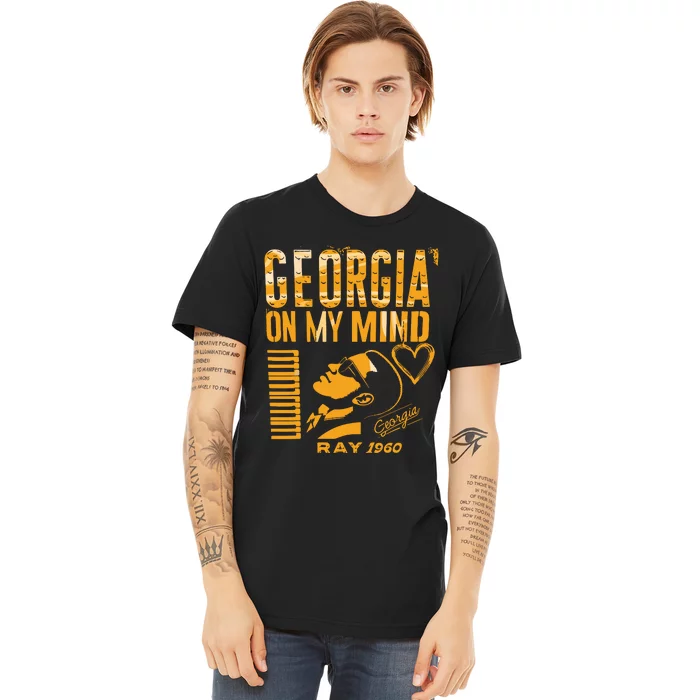 Georgia On My Mind Premium T-Shirt