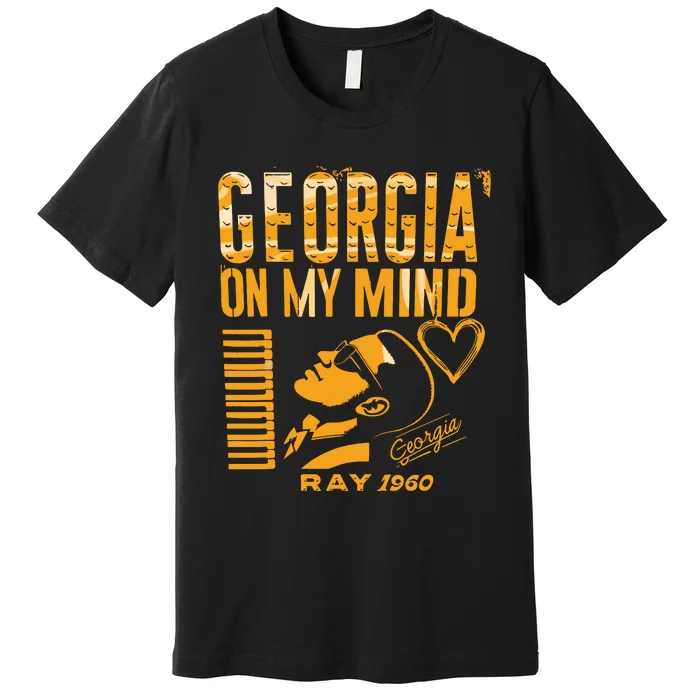 Georgia On My Mind Premium T-Shirt