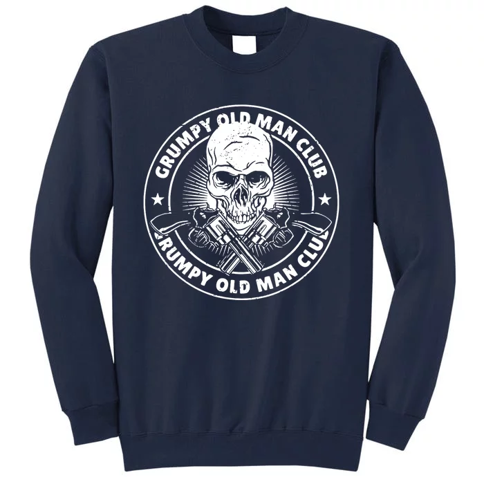 Grumpy Old Man Essential Tall Sweatshirt