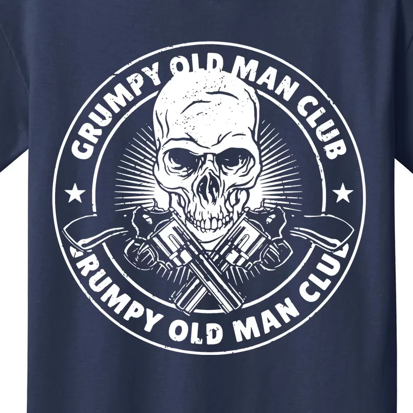 Grumpy Old Man Essential Kids T-Shirt