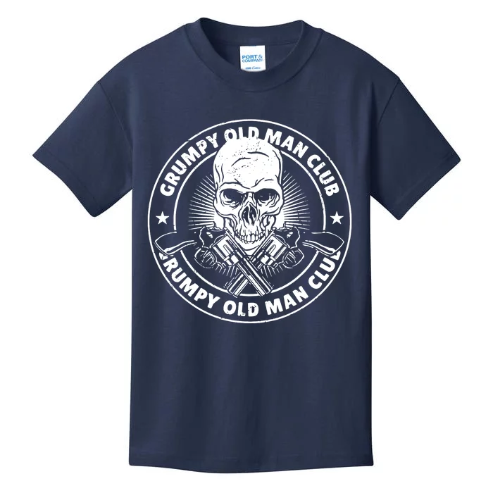 Grumpy Old Man Essential Kids T-Shirt