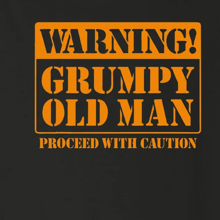 Grumpy Old Man For Grandfathers Dads Fathers Day Toddler Long Sleeve Shirt