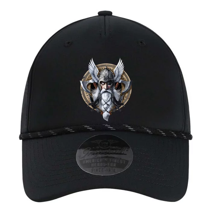 God Odin Norse Viking Warrior Nordic Pagan Performance The Dyno Cap