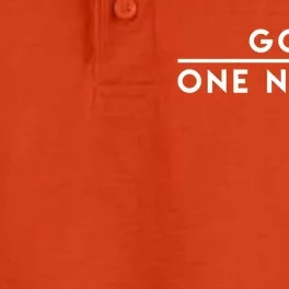 God One Nation Under God American Christian Gift Dry Zone Grid Performance Polo