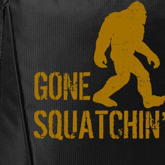 Gone Squatchhin City Backpack