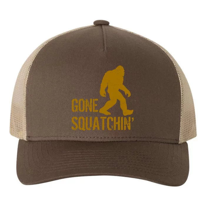 Gone Squatchhin Yupoong Adult 5-Panel Trucker Hat