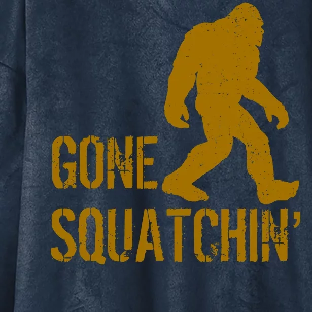 Gone Squatchhin Hooded Wearable Blanket