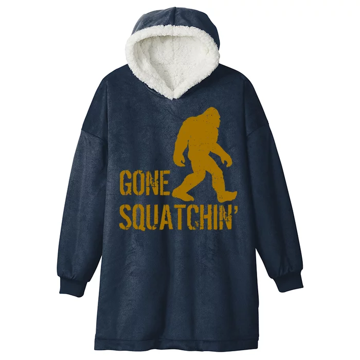 Gone Squatchhin Hooded Wearable Blanket