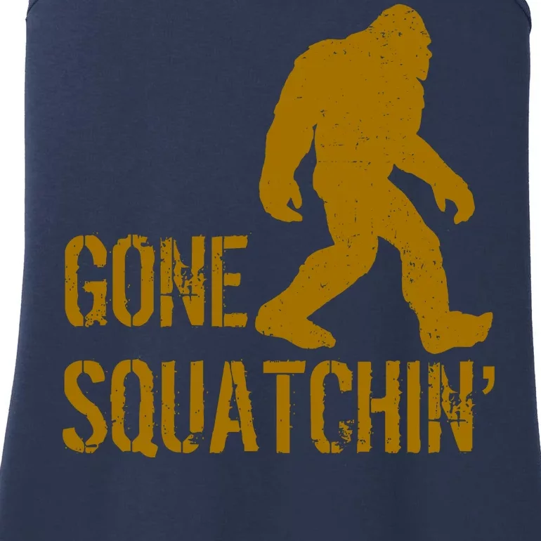 Gone Squatchhin Ladies Essential Tank