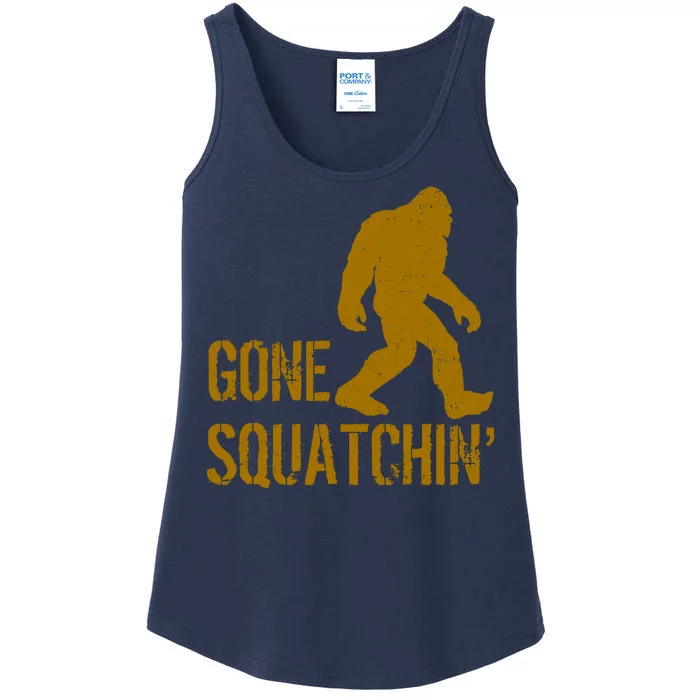 Gone Squatchhin Ladies Essential Tank