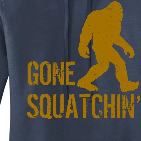 Gone Squatchhin Women's Pullover Hoodie