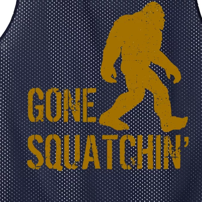 Gone Squatchhin Mesh Reversible Basketball Jersey Tank