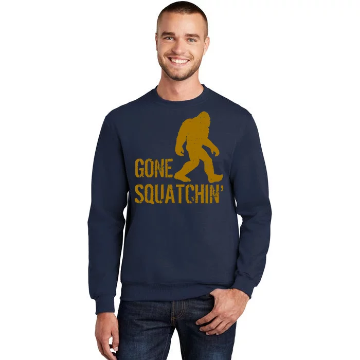 Gone Squatchhin Tall Sweatshirt