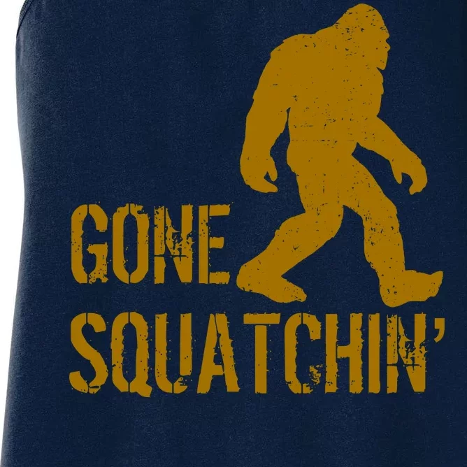 Gone Squatchhin Women's Racerback Tank