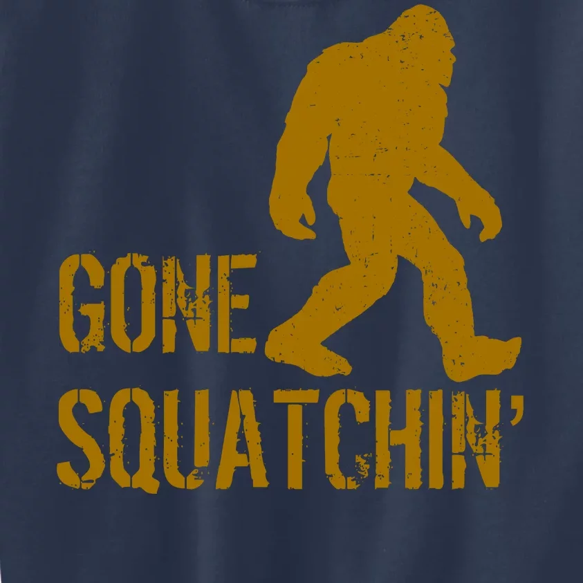 Gone Squatchhin Kids Sweatshirt