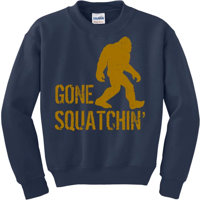 Gone Squatchhin Kids Sweatshirt