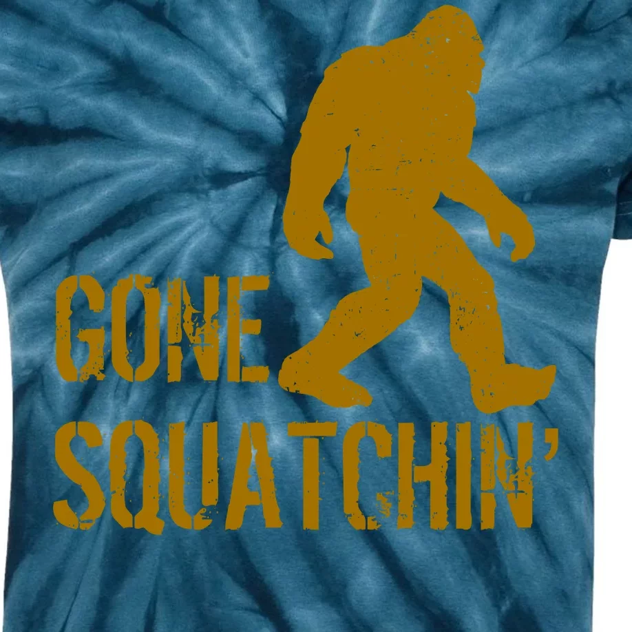 Gone Squatchhin Kids Tie-Dye T-Shirt