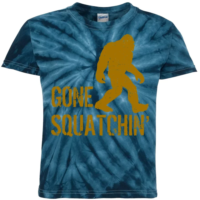 Gone Squatchhin Kids Tie-Dye T-Shirt