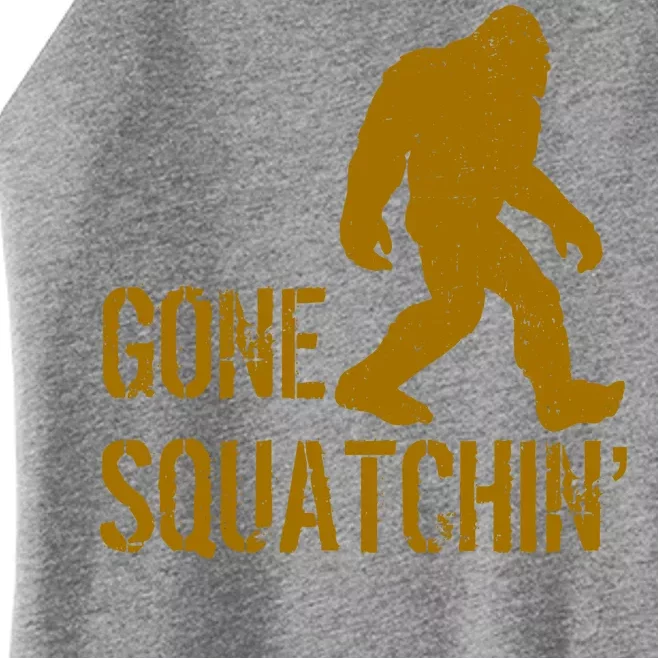 Gone Squatchhin Women’s Perfect Tri Rocker Tank