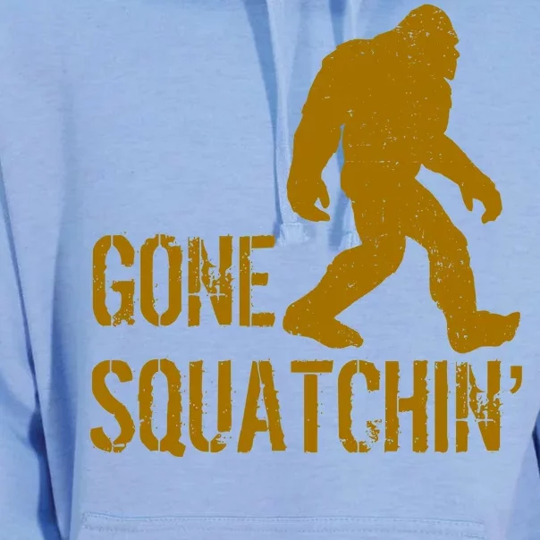 Gone Squatchhin Unisex Surf Hoodie