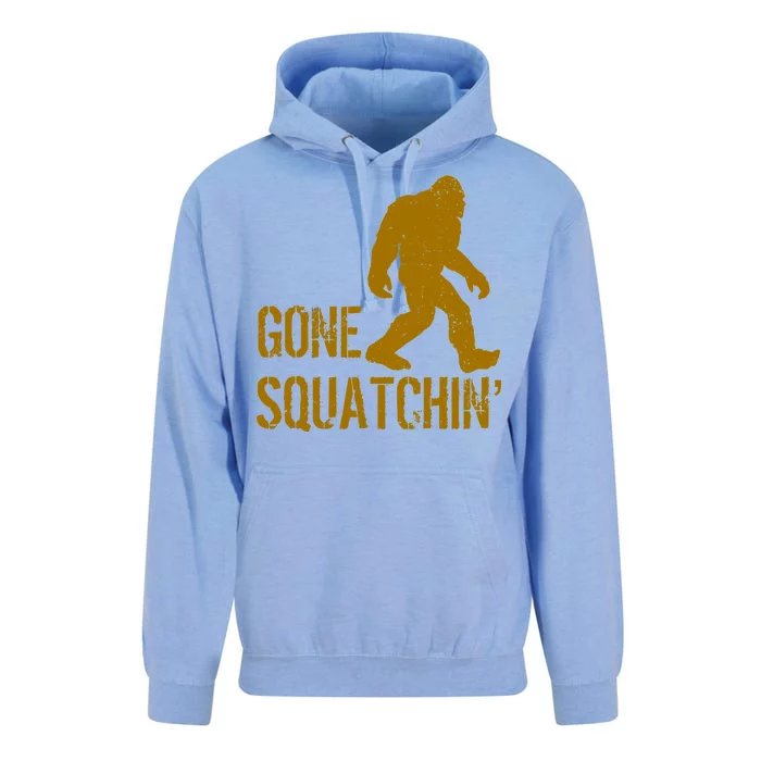 Gone Squatchhin Unisex Surf Hoodie