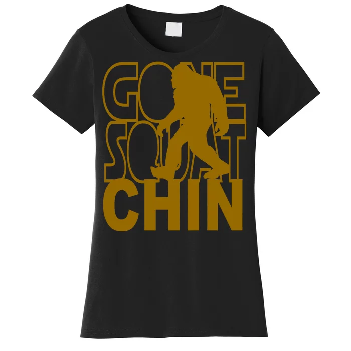 Gone Squatchhin Funny Sasquatch Women's T-Shirt