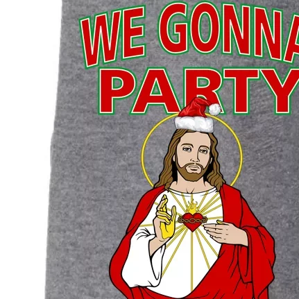 Gonna Party Like It's My Birthday Jesus Doggie 3-End Fleece Hoodie