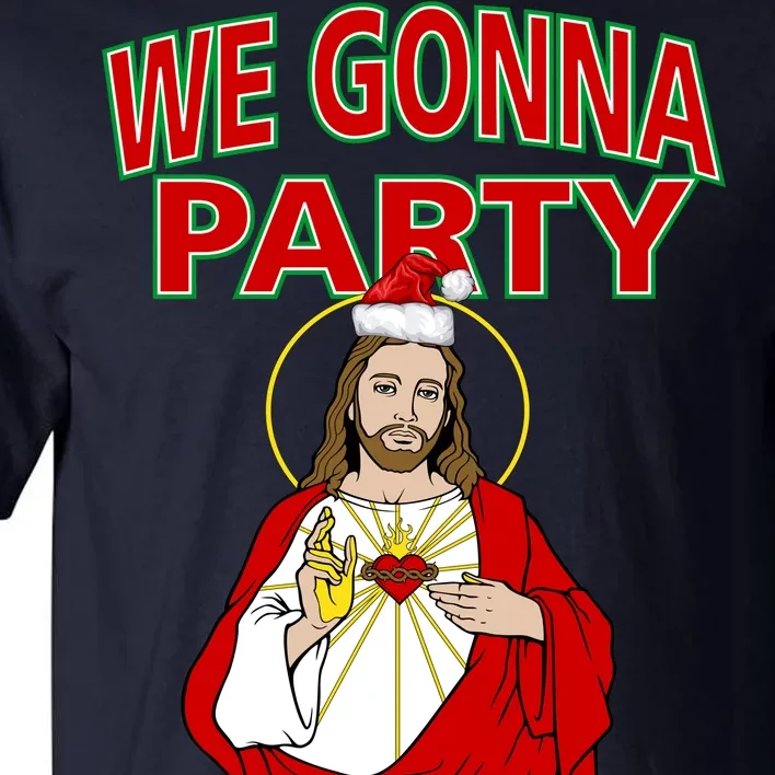 Gonna Party Like It's My Birthday Jesus Tall T-Shirt