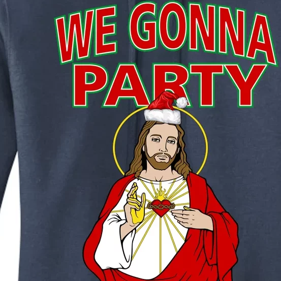 Gonna Party Like It's My Birthday Jesus Women's Pullover Hoodie